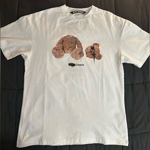 Palm Angels ‘Kill the Bear’ Spray Logo Tee XL